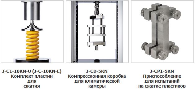 зажимы на сжатие