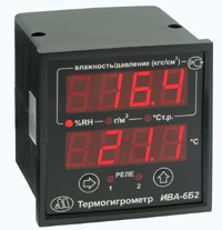 Термогигрометр ива 6 фото
